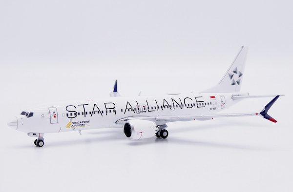 Boeing 737 MAX 8 Singapore Airlines "Star Alliance" 9V-MBL XX40351