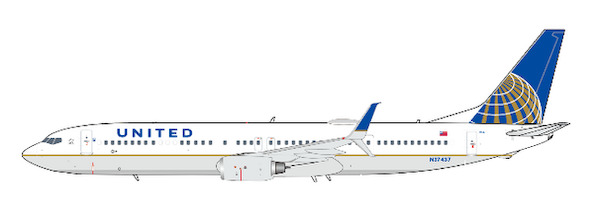 Boeing 737-900ER United Airlines N37437  XX40354