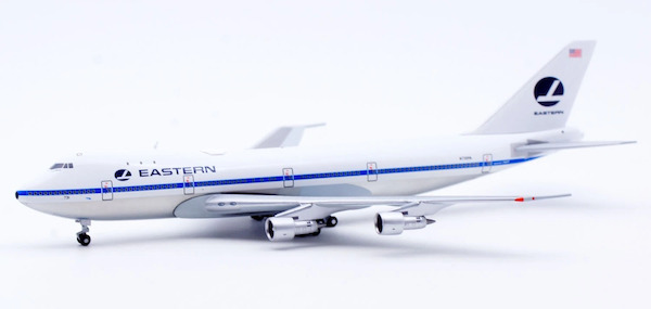 Boeing 747-100 Eastern Airlines / Pan Am Hybrid Livery N731PA Polished  XX40361