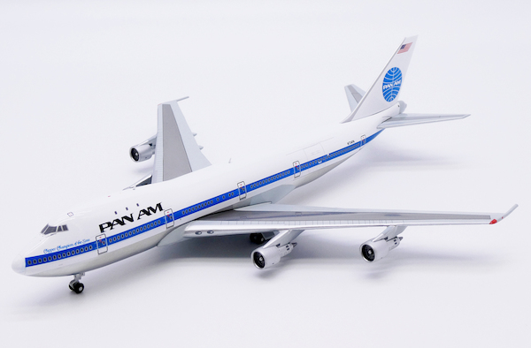 Boeing 747-100 Pan Am "Clipper Champion of the Seas" N734PA Polished  XX40365