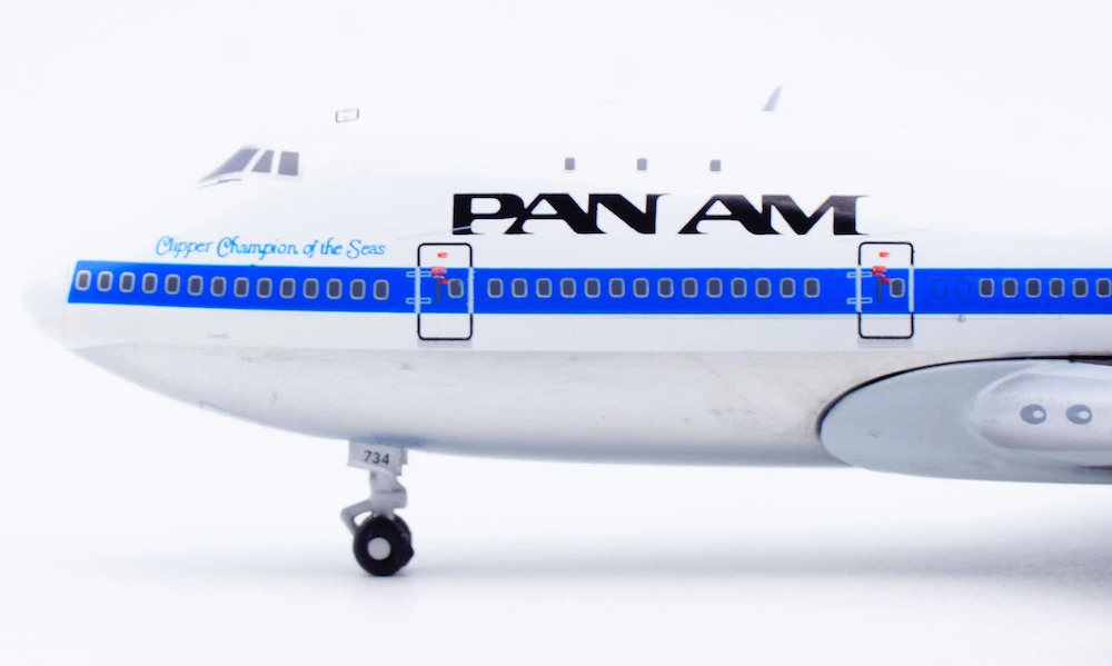 JC Wings XX40365 Boeing 747-100 Pan Am 