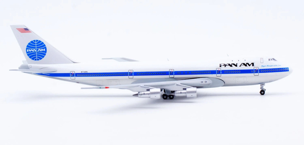 JC Wings XX40365 Boeing 747-100 Pan Am 