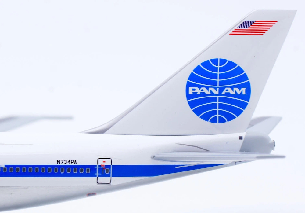 JC Wings XX40365 Boeing 747-100 Pan Am 
