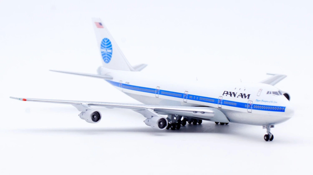 JC Wings XX40365 Boeing 747-100 Pan Am 