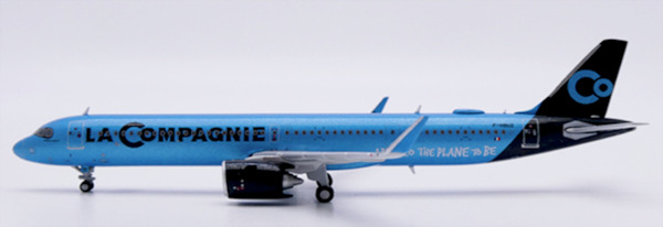 Airbus A321neo  La Compagnie "A321NEO the plane to be" F-HBUZ  XX40369