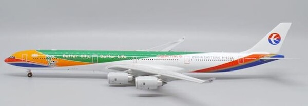 Airbus A340-600  China Eastern Airlines B-6055 "Expo 2010 Shanghai"  XX40372