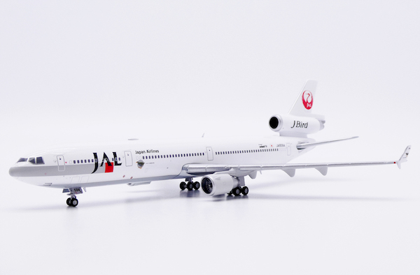 McDonnell Douglas MD11 JAL Japan Airlines "J-Bird" JA8584 XX40373