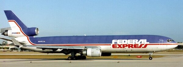 McDonnell Douglas MD11 Fedex Federal Express oc N604FE  XX40376