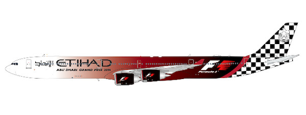 Airbus A340-600 Etihad Airways "Formula 1" A6-EHJ  XX40385