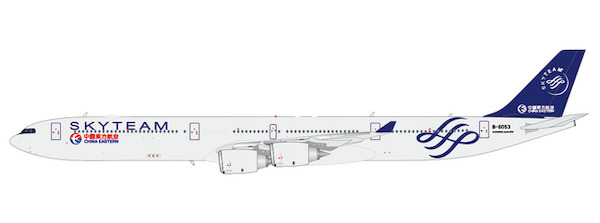 Airbus A340-600 China Eastern Airlines "Skyteam" B-6053 XX40395