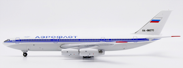 Ilyushin IL86 Aeroflot RA-86070 XX40409