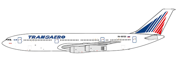 Ilyushin IL86 Transaero RA-86123 XX40413