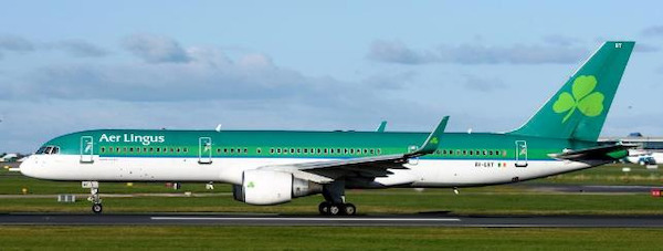 Boeing 757-200 Aer Lingus EI-LBT XX40430