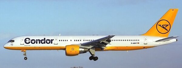 Boeing 757-200 Condor D-ABNT XX40433