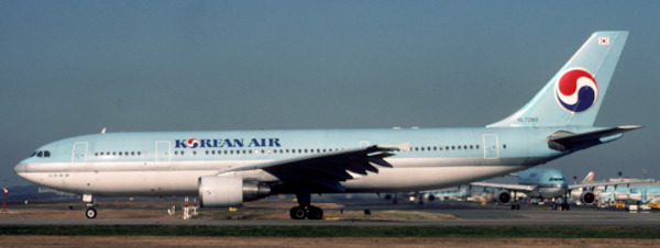 Airbus A300-600R Korean Air HL7280 XX40437