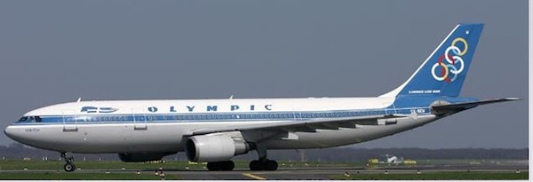 Airbus A300-600R Olympic Airlines SX-BEM  XX40441
