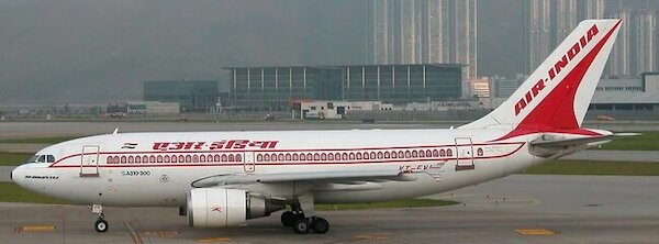 Airbus A310-300 Air India VT-EVI  XX40445