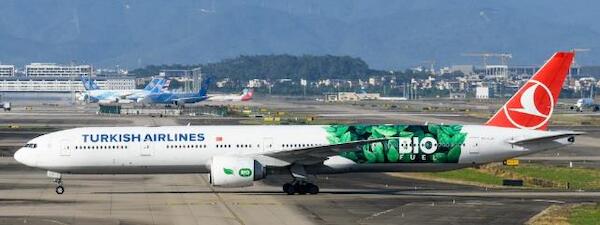 Boeing 777-300ER Turkish Airlines "Bio Fuel" TC-LJH XX40461