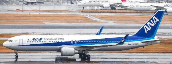 Boeing 767-300ER ANA All Nippon Airways JA627A XX40463