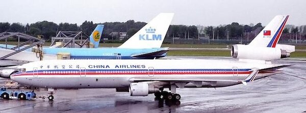 McDonnell Douglas MD11 China Airlines B-151 XX40469