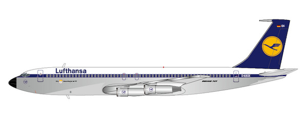 Boeing 707-300 Lufthansa D-ABOX Polished XX40476