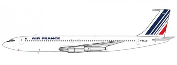 Boeing 707-300 Air France F-BLCD  XX40479