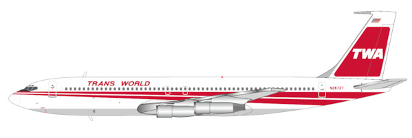Boeing 707-300 TWA Trans World Airlines N28727  XX40481