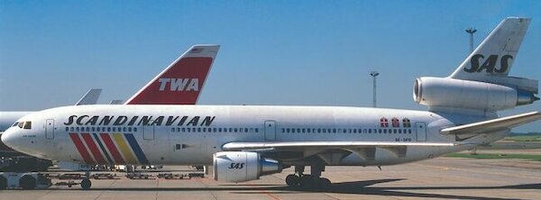 Douglas DC10-30 SAS Scandinavian Airlines SE-DFD  XX40484