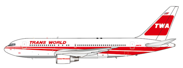 Boeing 767-200ER TWA Trans World Airlines N610TW  XX40494