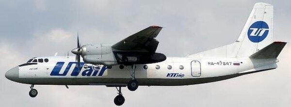 Antonov An24B UTair Aviation RA-47847 XX40505
