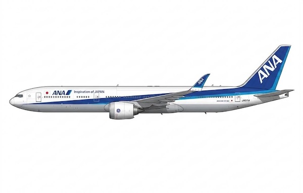 Boeing 777-9X ANA All Nippon Airways JA071A XX40604