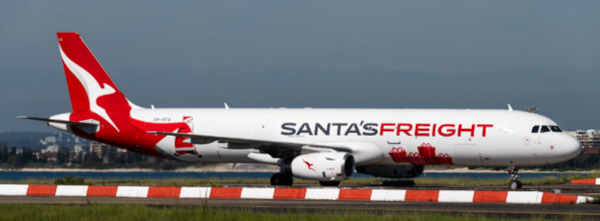 Airbus A321P2F Qantas Freight "Santa's Freight" VH-XF4 XX40613