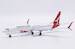 Boeing 737-800 Qantas "Santa" VH-VZX 