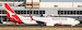 Boeing 737-800 Qantas "Santa" VH-VZX