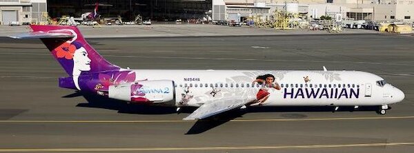 Boeing 717-200 Hawaiian Airlines "Moana 2" N494HA  XX40615