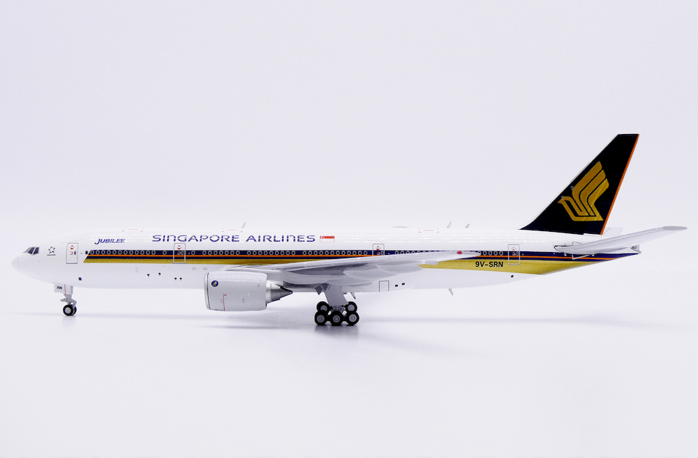 JC Wings XX40617 Boeing 777-200ER Singapore Airlines 
