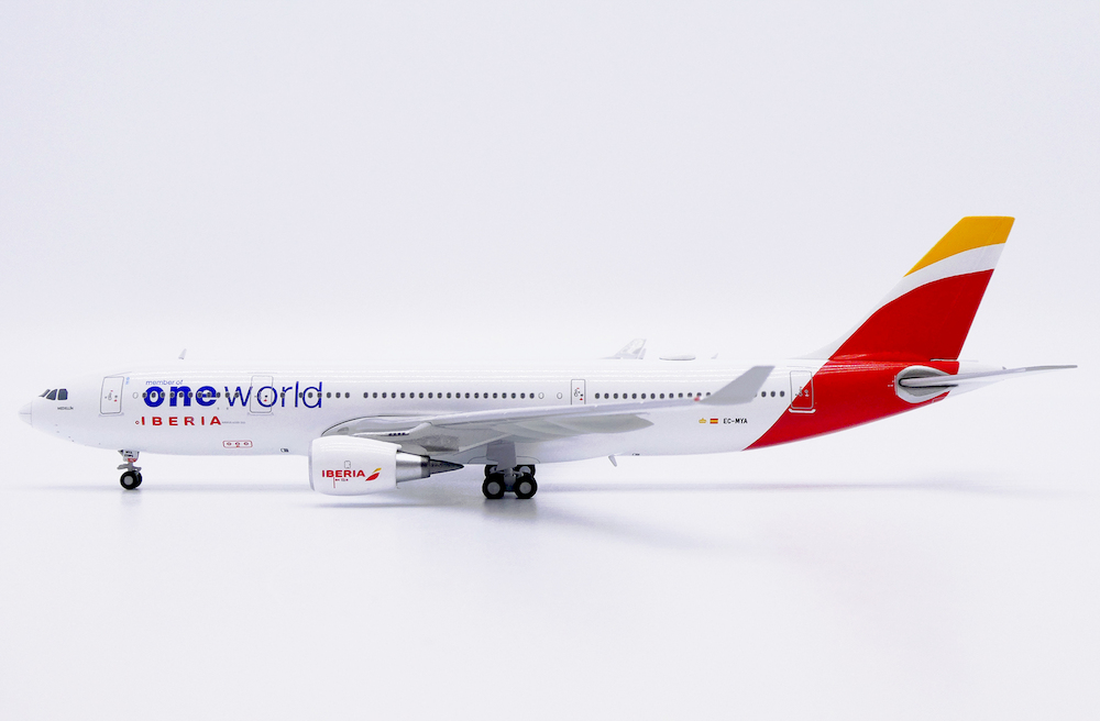 JC Wings XX40619 Airbus A330-200 Iberia 