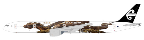 Boeing 777-300ER Air New Zealand "Desolation of Smaug" ZK-OKO  XX40621