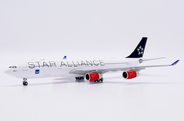 Airbus A340-300 SAS Scandinavian Star Alliance OY-KBM  XX40642