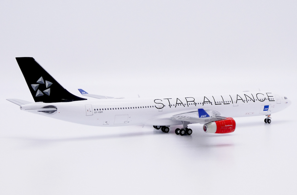 JC Wings XX40642 Airbus A340-300 SAS Scandinavian Star Alliance O