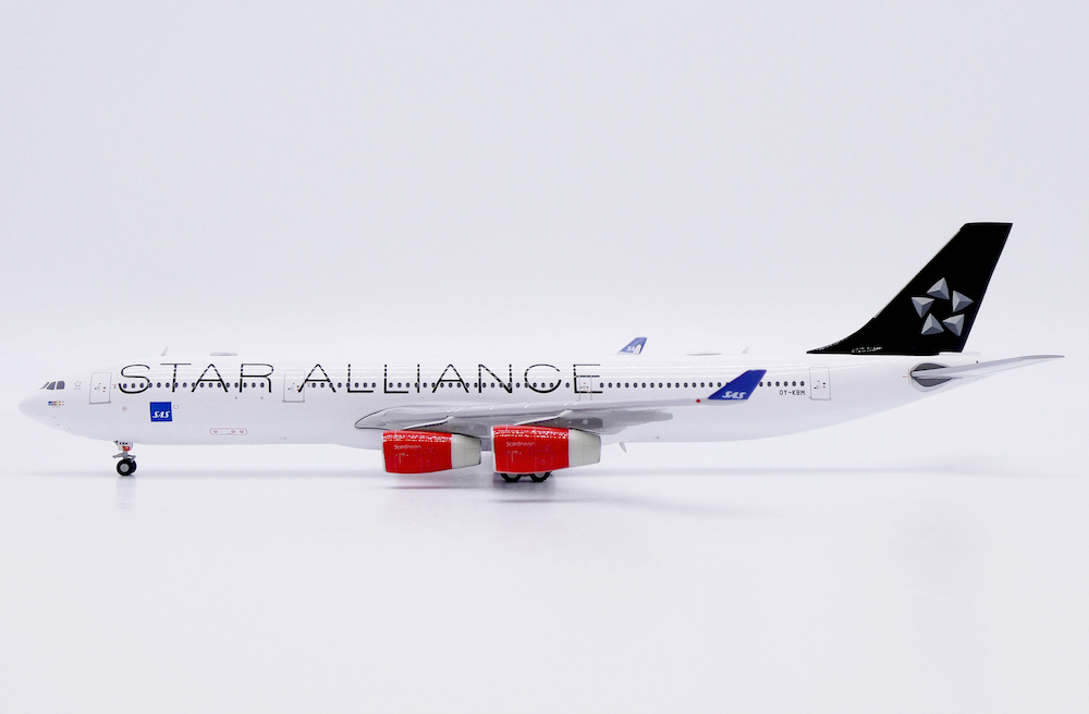 JC Wings XX40642 Airbus A340-300 SAS Scandinavian Star Alliance O