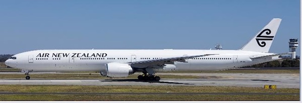 Boeing 777-300ER Air New Zealand "All White" ZK-OKU XX40646