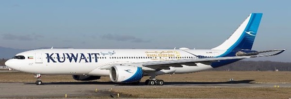 Airbus A330-800neo Kuwait Airways "Khaleeji Zain 2024" 9K-APG  XX40649
