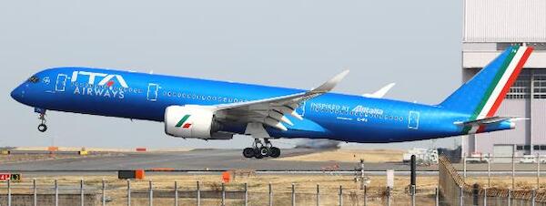 Airbus A350-900 ITA Airways "Inspired by Alitalia" EI-IFA XX40650