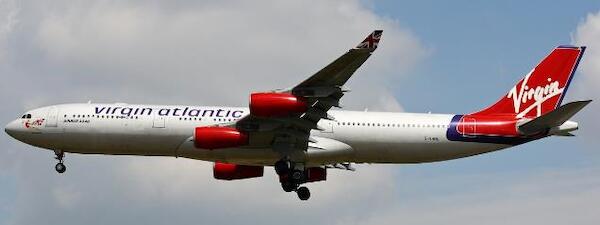 Airbus A340-300 Virgin Atlantic G-VHOL  XX40654