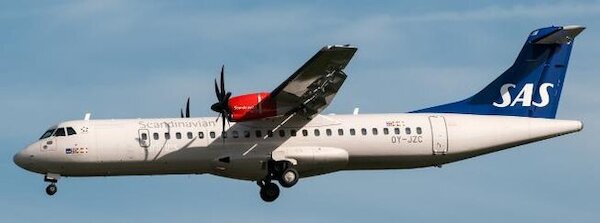 ATR72-600 SAS Scandinavian Airlines OY-JZC XX40663