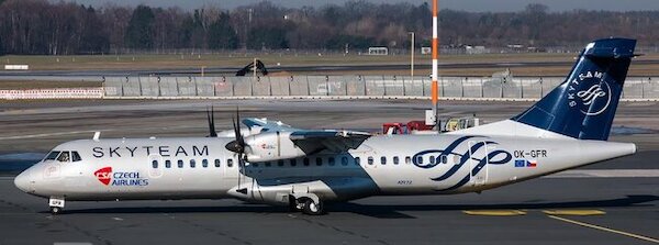 ATR72-500 CSA Czech Airlines "Skyteam" OK-GFR XX40666