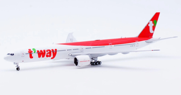 Boeing 777-300ER T'Way Air HL8706 XX40667