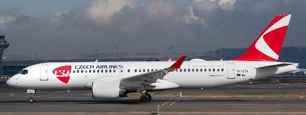 Airbus A220-300 CSA Czech Airlines OK-EYA XX40669