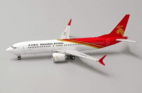 Boeing 737 MAX 8 Shenzhen Airlines B-1146 xx4067